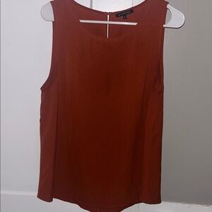 Staccato Tank Top- Orange